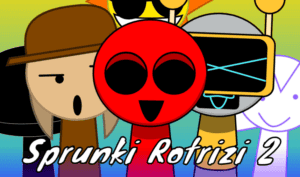 Sprunki Wenda Game Logo - Free Online Games Platform