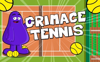 Grimace Tennis Games