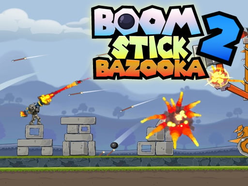 Boom Stick Bazooka 2 Puzzles Games