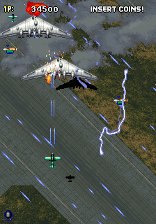 Play Strikers 1945 Now -  :xxx - :yyy Game Screenshot