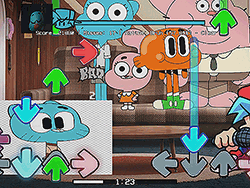 Juega a FNF vs Gumbal ahora -  Captura de pantalla de :xxx - Juego :yyy