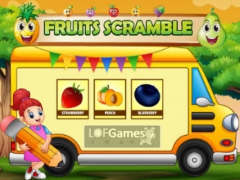 Play Fruits Scramble Now Fruits Scramble gameplay screenshot
