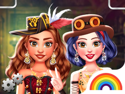 Prinzessinnen Steampunk Rivalität - Free Top kostenlose Online-Spiele mit dem Tag Girls Game