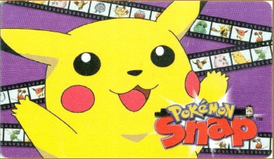 pokemon snap station