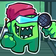 FNF vs Lime Impostor (Impostor v5 April Fool’s Week) Games