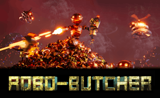 Robo-Butcher - Free robots Game Like Robox Shooter