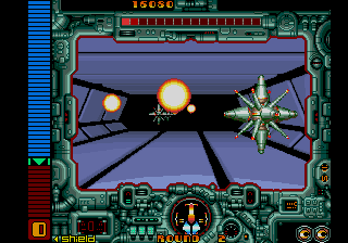 Spiele jetzt Aurail (Set 1, Japan, FD1089A 317-0167 entschlüsselt) -  :xxx – :yyy Spiel-Screenshot