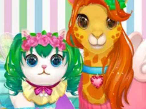 Funy Pet Haircut - Free Top Free Online Games tagged Pet Game