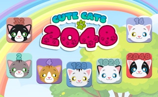 Cute Cats 2048 - Similar Game