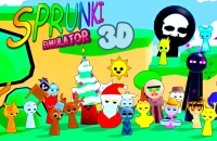 Play Sprunki Simulator 3D Now