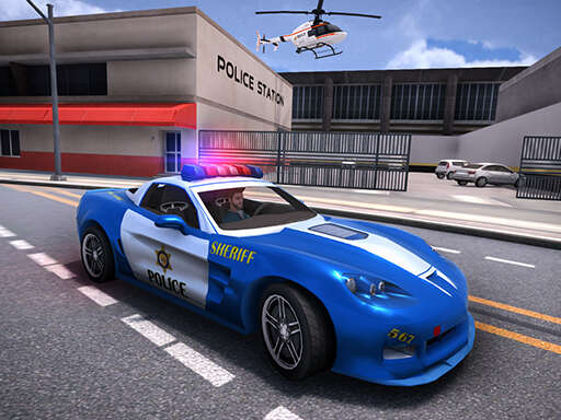 العب ميل سيارة شرطة 2020 مجانًا عبر الإنترنت - لقطة شاشة لعبة Simulation