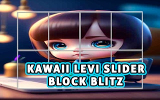 Kawaii Levi Slider Block Blitz - Free jigsaw-puzzles Game Like Back To School Jigsaw Picture Puzzle