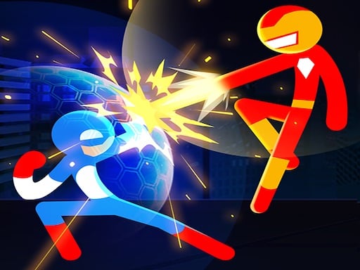 Stickman Heroes Fight - Free Games for Stickman Game