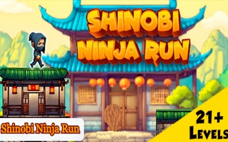 Shinobi Ninja Run - Free Jogos para Platformer Game