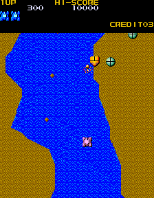 Play Mega Zone (Konami set 1) Now -  :xxx - :yyy Game Screenshot