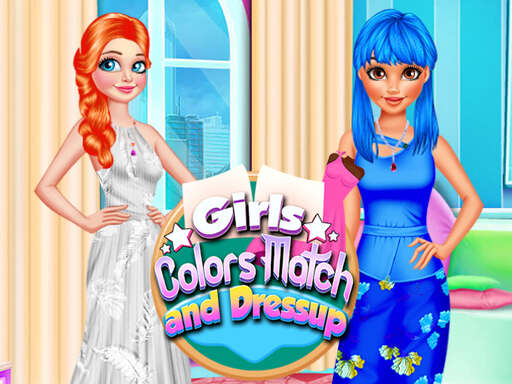 Girls Color Match und Ankleiden - Free Top kostenlose Online-Spiele mit dem Tag Girls Game