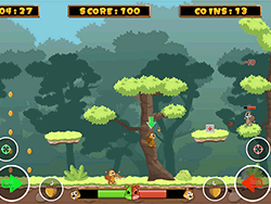 立即玩森林兄弟 - 2 Player :xxx - :yyy 游戏截图
