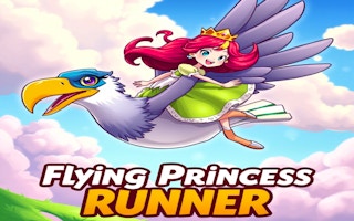 Flying Princess Runner - Free Games for Casual Game