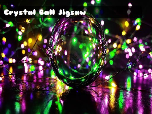 Crystal Ball Jigsaw Games