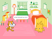 Scratch Games Logo - Free Online Games Platform