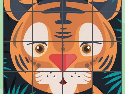 Puzzle Rotate Animals Games