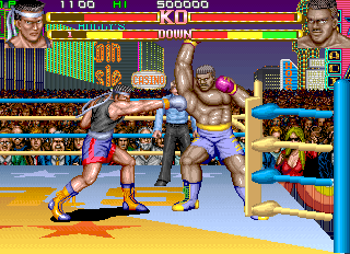 Play Prime Time Fighter (Ver 2.1A 1993/05/21) (New Version) Now -  :xxx - :yyy Game Screenshot