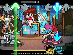 Juega a FNF vs Ohagi ahora -  Captura de pantalla de :xxx - Juego :yyy