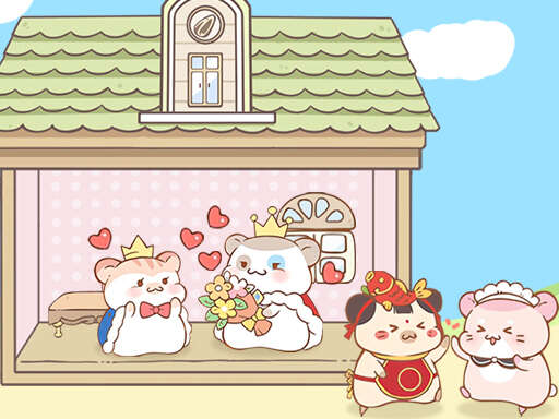 Hamster Apartment Game - Free Games for Hypercasual Game