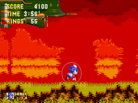 Jouez à Sonic the Hedgehog 3 (USA) maintenant -  Capture d'écran de :xxx - Jeu :yyy