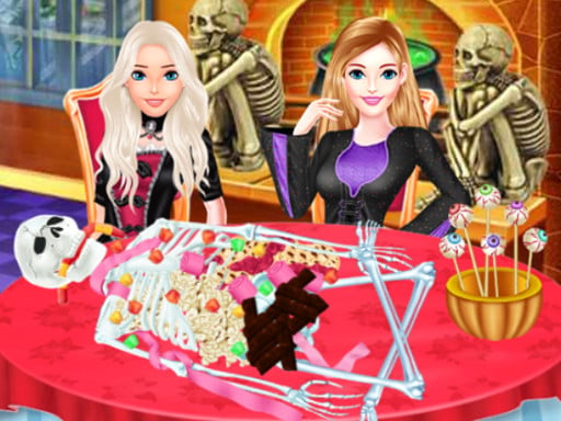 Girls Halloween Food Cooking - Free Top Free Online Games tagged Girls Game