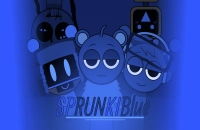 Sprunki Blue Juega a Sprunki Blue ahora