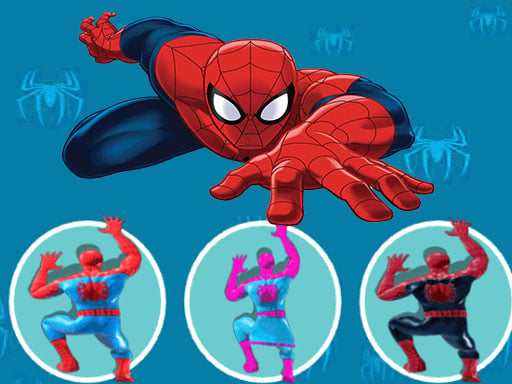 Spiderman Climb Building Games
