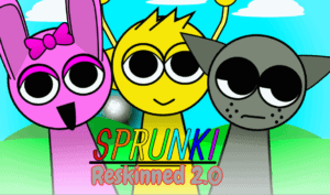 Sprunki Wenda Game Logo - Free Online Games Platform