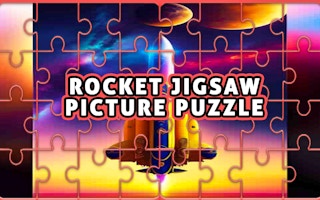 Rocket Jigsaw Picture Puzzle - Free board Game Like Мегаслоты