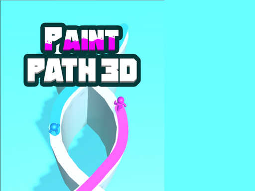 مسار الطلاء 3D - ألوان المسار