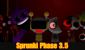 Sprunki Wenda Game Logo - Free Online Games Platform