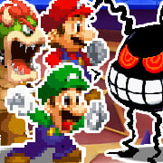 Play FNF Mario and Luigi in the Final Now -  :xxx - :yyy Game Screenshot