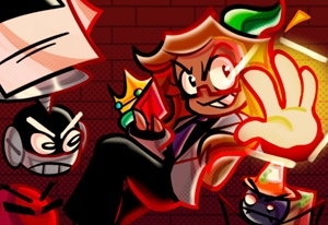 Играть в Визи и пропавший кот сейчас - Arcade Скриншот игры :xxx - :yyy