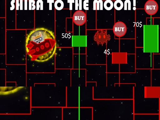شيبا إنو إلى القمر - Free ألعاب لـ Hypercasual Game