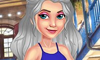今すぐシルバーのプリンセスヘアスタイルをプレイ -  :xxx - :yyyゲームスクリーンショット