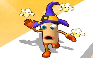 Popcorn Race 3D - Similar Game