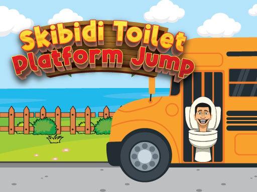 Skibidi-Toilette: Plattform-Sprung - Free Spiele für Arcade Game