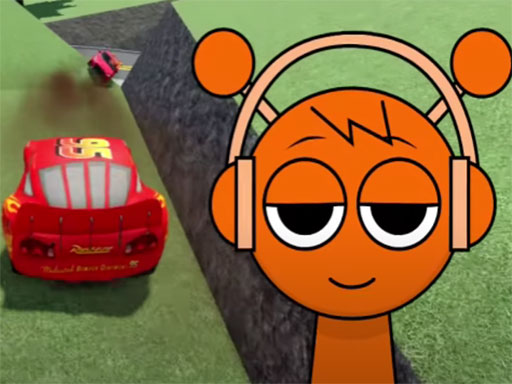 Play Sprunki Stunt Driving Simulator Now