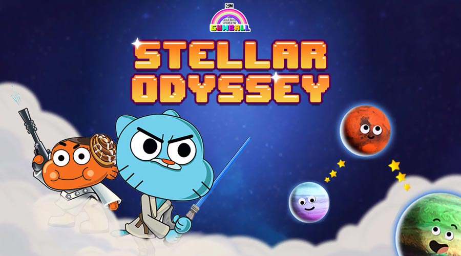 Gumball Stellar Odyssey Games