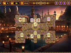 Play Magic Lamp Mahjong Now - Mahjong :xxx - :yyy Game Screenshot
