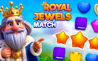 Royal Jewels Match - Free match-3 Game Like Gemcrafter