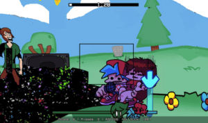 العب FNF مقابل Pibby Shaggy الآن -  لقطة شاشة لعبة :xxx - :yyy