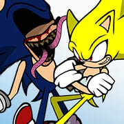 今すぐFNF: SonicEXE vs 自分自身に挑戦するソニック リマスターをプレイ -  :xxx - :yyyゲームスクリーンショット
