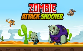 Zombie Attack Shooter - Free zombie Game Like Побежать в смерть