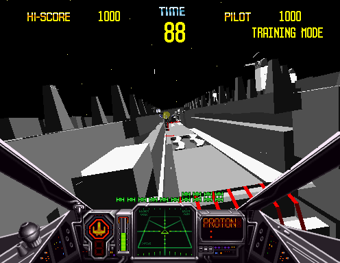 Play Star Wars Arcade (Japan) Now -  :xxx - :yyy Game Screenshot